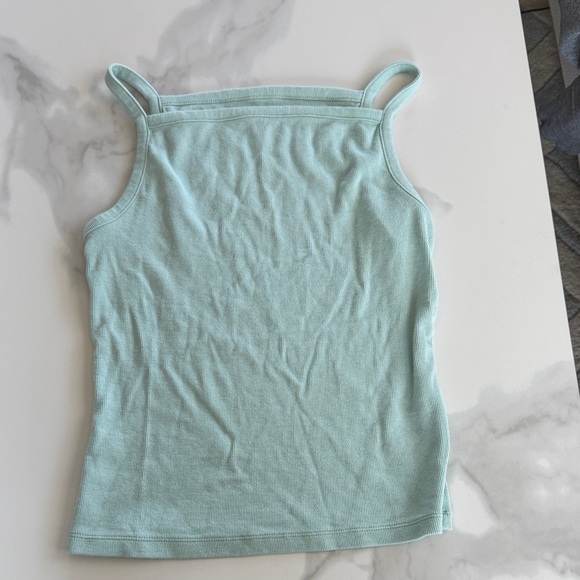 a new day Tops - a new day Light Green Camisole